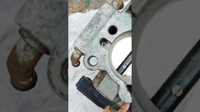На что обратить внимание при промывке дроселя