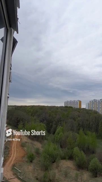Апрельское небо