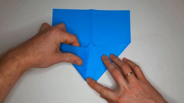 Самый лучший бумажный самолетик из детства
