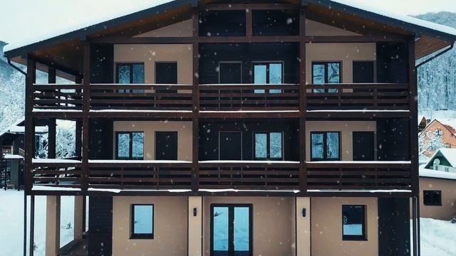 Зимня садиба KaZka село Віженка