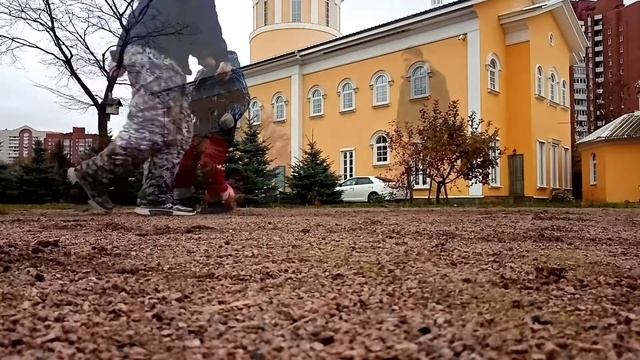 Дошколята. Футбол играть - как в пляске летать. Русанов