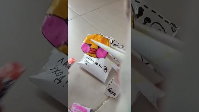 распаковка бокса уточки