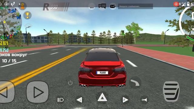 Играю в онлайн в симулятор автомобиля 2