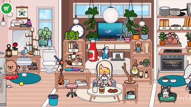 Новая обнова в тока бока😜 #токабока #tocaboca