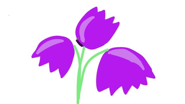 Рисуем колокольчики часть 37