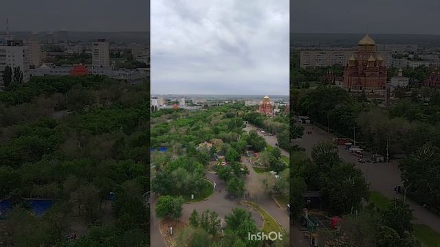 Колесо обозрения. Оренпарк.