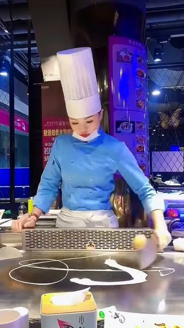 60j783RoJOA - Lifestyle Beautiful Train Teppanyaki street food,restaurant,BBQ,Pub street#Short#Short