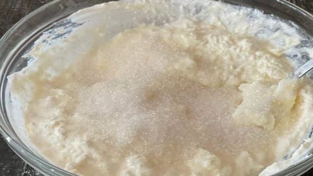 Сырники из творога и крем-чиза