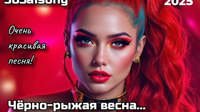 Черно-рыжая весна... (2) #365aisong #музыка #песня #топ #2025 #нов?