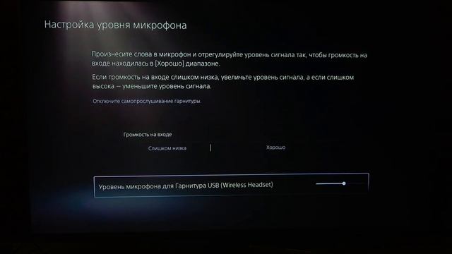 Как Настроить Микрофон на Sony PlayStation 5 PULSE 3D