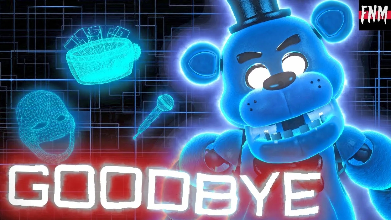 FNAF SONG GOODBYE ОТ АВТОРА F'N'M