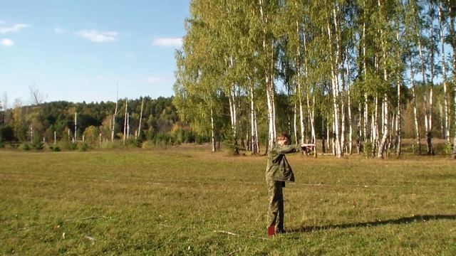 Лапта русская народная развивающая игра. Обучение.