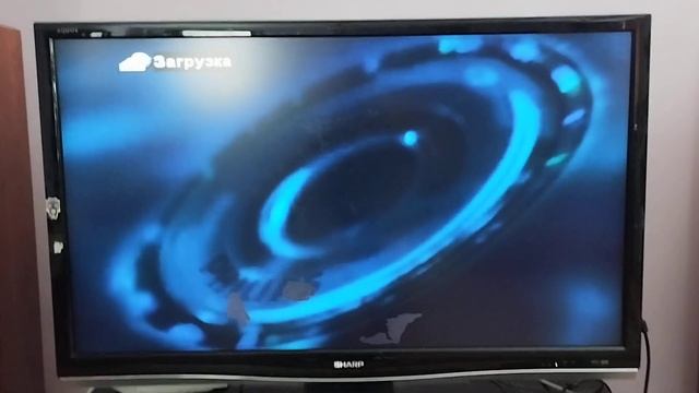 Открытие DVD-диска Лунтик: "Волшебный голос Пупсеня".