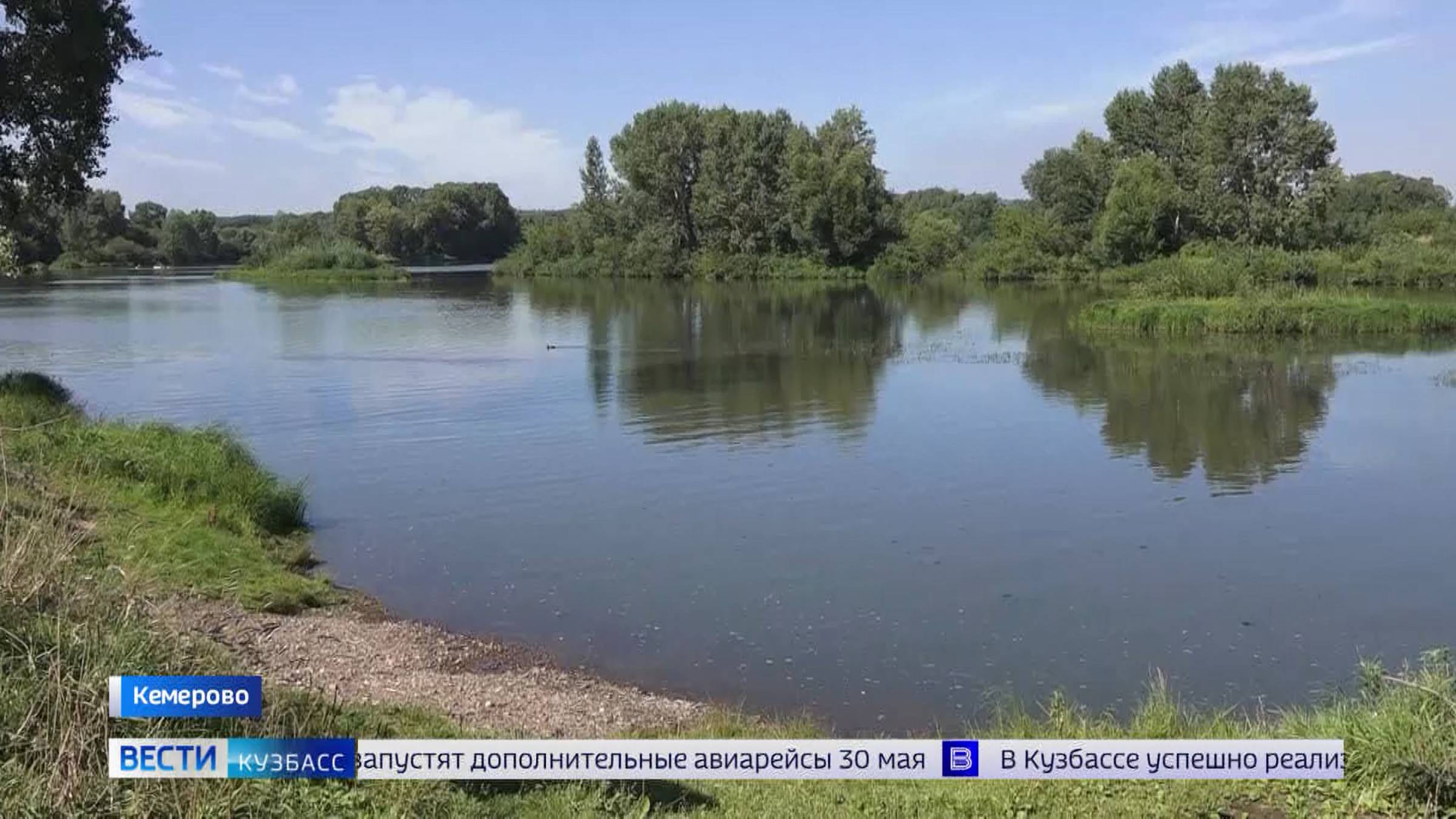 Илья Середюк поручил обеспечить безопасность мест отдыха у воды, в том числе несанкционированных