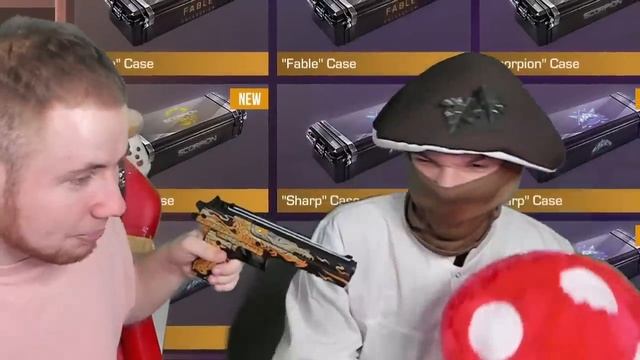 TicTac ПРОКАЧАЛ ПАПУ ГРИБА В Standoff 2