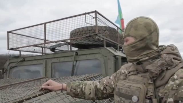 Американский HMMWV на службе у десантников из Бурятии
