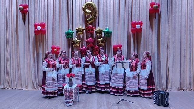 НСК, фольклорный ансамбль " Калинушка" " В солнечном просторе".