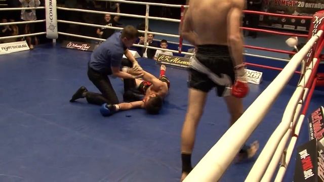 Александр Суржко vs Джамал Юсупов \ НОКАУТ