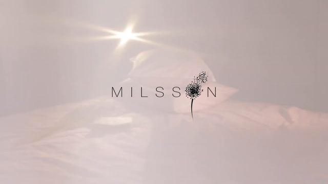 Розовый #страйп-сатинMILSSON
