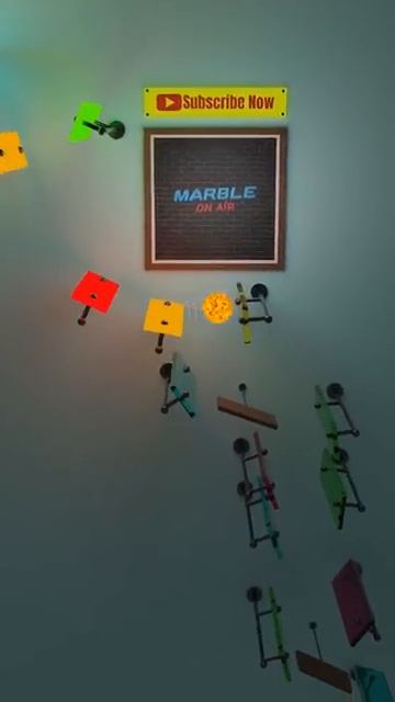 Mr. Fun Computer from Increedibox Sprunki - Marble Music #marblemusic #satisfyin