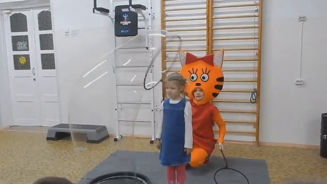Мыльное шоу для детей в реабил. центре