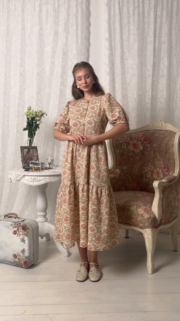Для всех этих событий в ближайшие месяцы станет актуальным платье «Ваниль», Артикул на WB 388133586