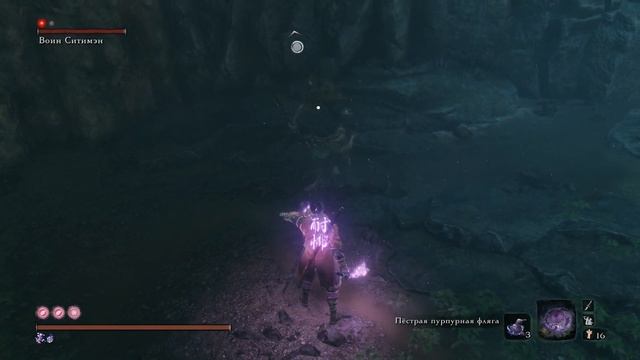 Sekiro: Shadows Die Twice - Воин Ситимэн
