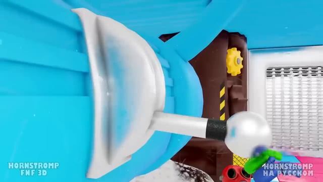 Hornstromp - ХАГГИ ВАГГИ - СЕКРЕТ СИНЕГО!  Poppy Playtime Rainbow Friends - Анимации на русском