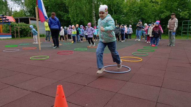 Веселые старты