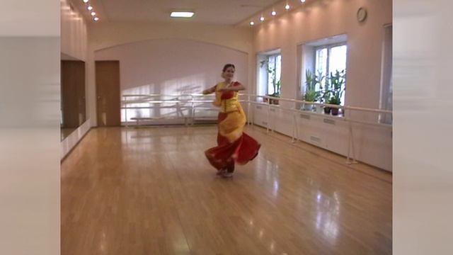 Чаккардар Паран | ДхагеТита | Рудра Таал | Стиль Катхак | Лакнау | МАРИЯ ОРАЕВСКАЯ | Москва