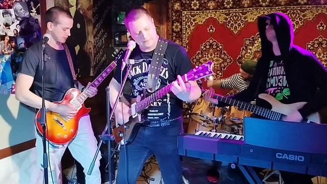 Весёлый курьер - Панкозавры (живой звук)