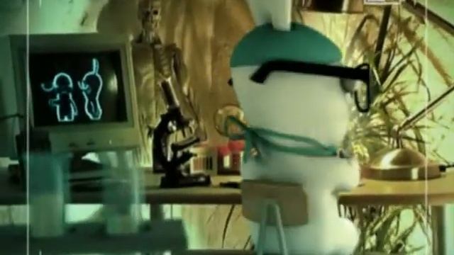 Видеоинтервью Rayman Raving Rabbids(март 2007) чаcть 2