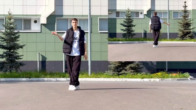 SHUFFLE DANCE TUTORIAL !! TUZELITY