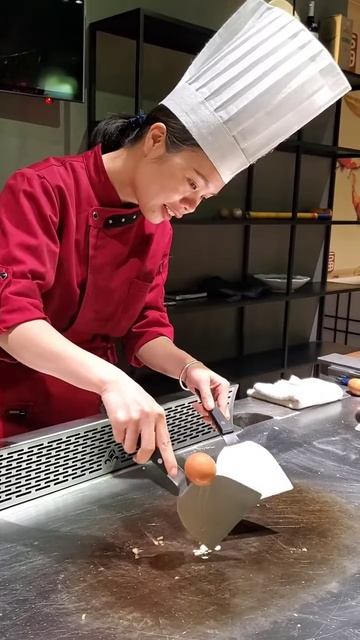 CarCNAoAKD4 - Lifestyle Beautiful Train Teppanyaki street food,restaurant,BBQ,Pub street#Short#Short