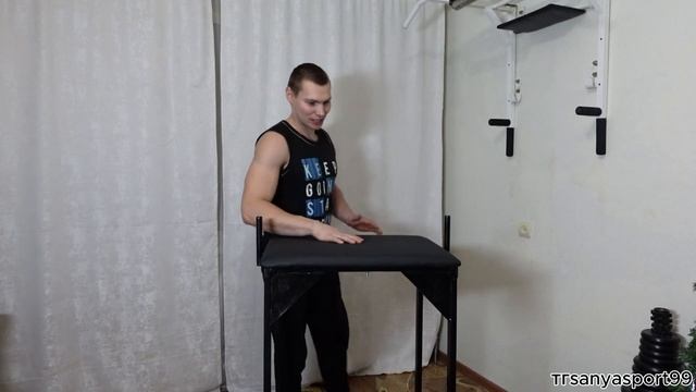 самодельный стол #armwrestling #спорт #motivation