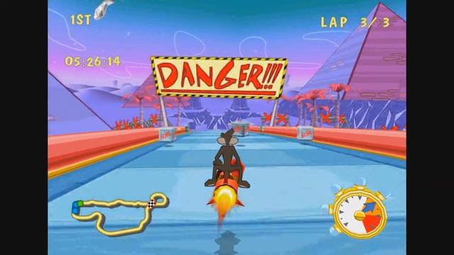 Looney Tunes: Space Race | Эксклюзив Sega Dreamcast |
