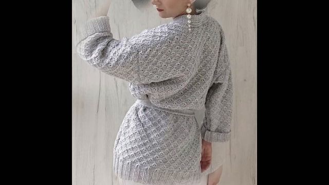 Мягкие и теплые кашемировые свитера. Схемы.