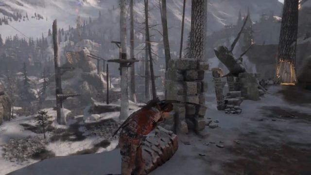 Rise of the Tomb Raider. Прохождение. #3