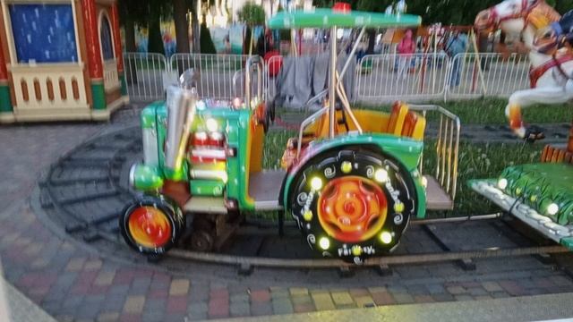 Парк аттракционов 🎡 #Тамбов