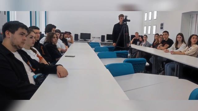 Торжественное заседание Военно-исторического клуба ДонНУЭТ
