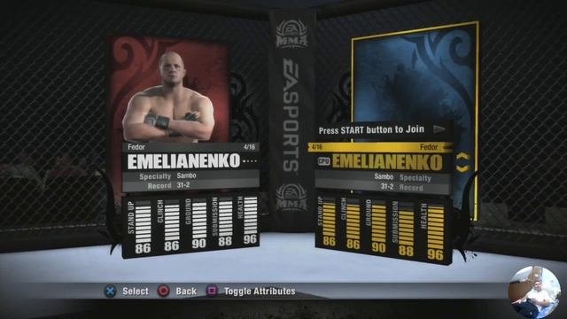 MMA 2 серия