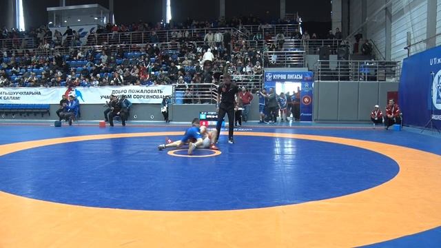 ВОЛЬНАЯ БОРЬБА. Лига борцов Кыргызстана (U 11). НАРЫН-ИСС