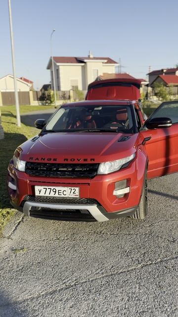 Продажа Land Rover Range Rover Evoque, 2012 год в Тюмени