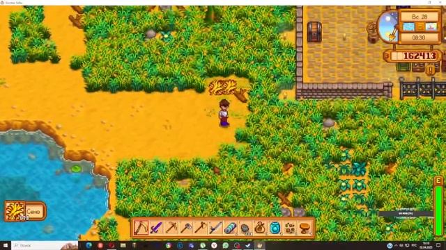 Stardew Valley: Лягушки у пруда. TANKO GENERALO
