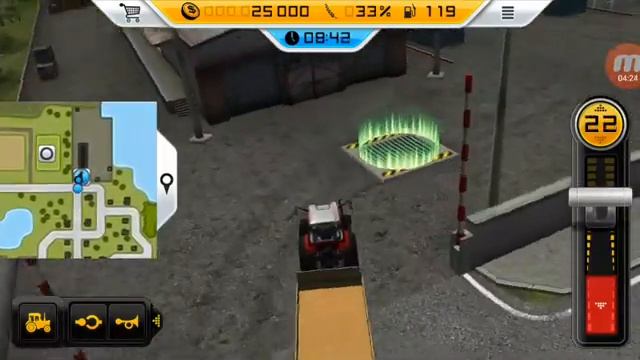 Прохожу игру Farming Simulator 14