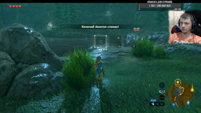 ВЛАДЕНИЯ ЗОРА ► Zelda BOTW #11