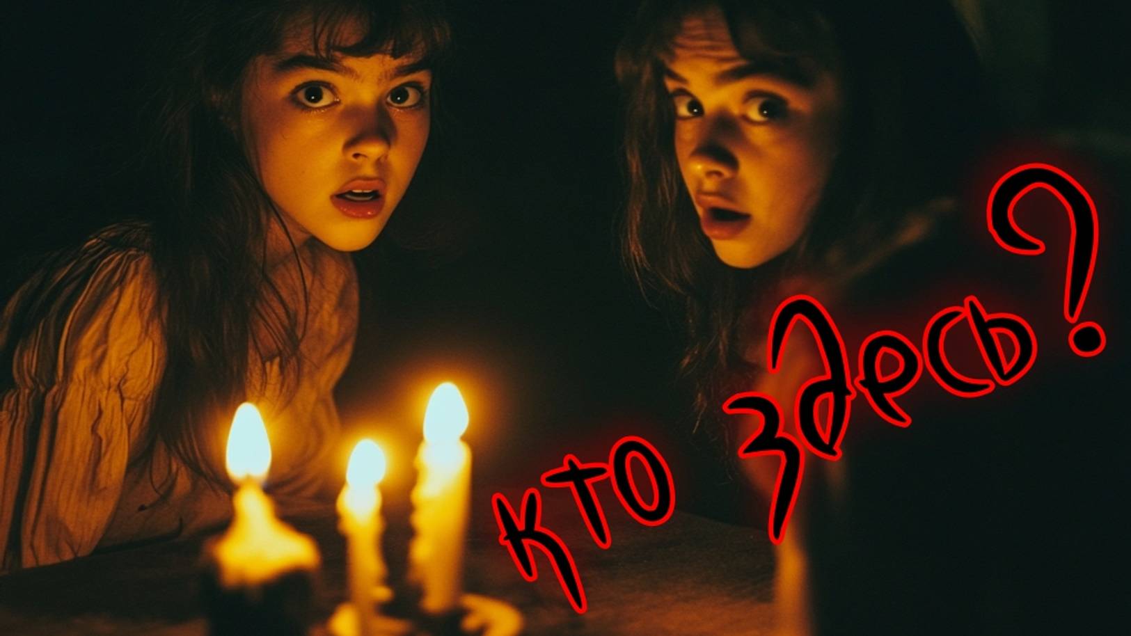 Чужая тень.