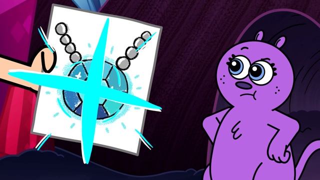 ДИАНА И РОМА - Диана и Рома делают Украшения для Кошки, мультик