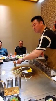 bheGrJyBcfM - Lifestyle Beautiful Train Teppanyaki street food,restaurant,BBQ,Pub street#Short#Short
