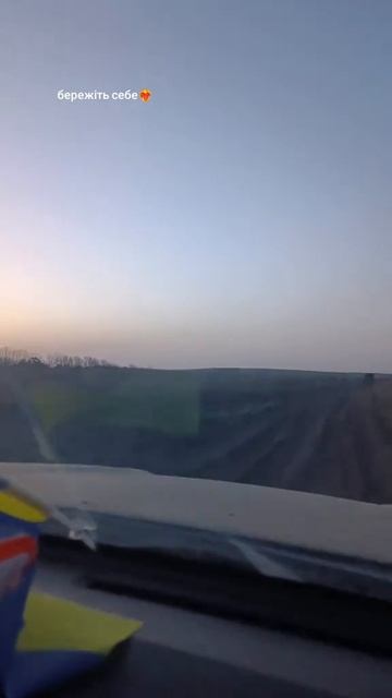 Уничтоженная колонна автотранспорта украинских боевиков на Покровском направлении.